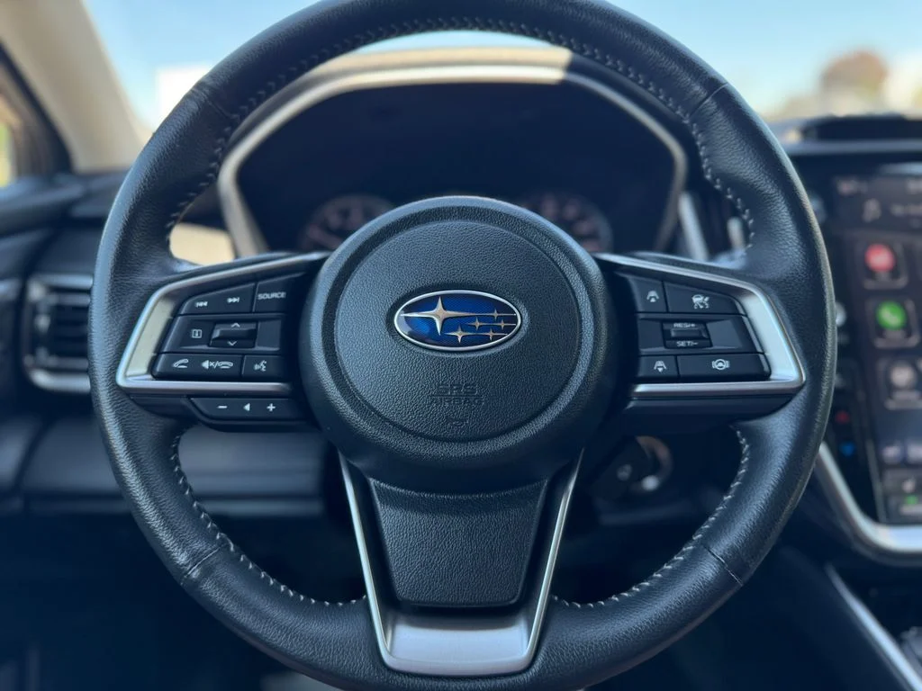 Certified Used 2024 Gray Subaru Limited XT image 15