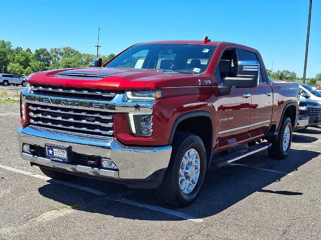 Used 2021 CHERRY RED TINTCOAT Chevrolet LTZ image 5