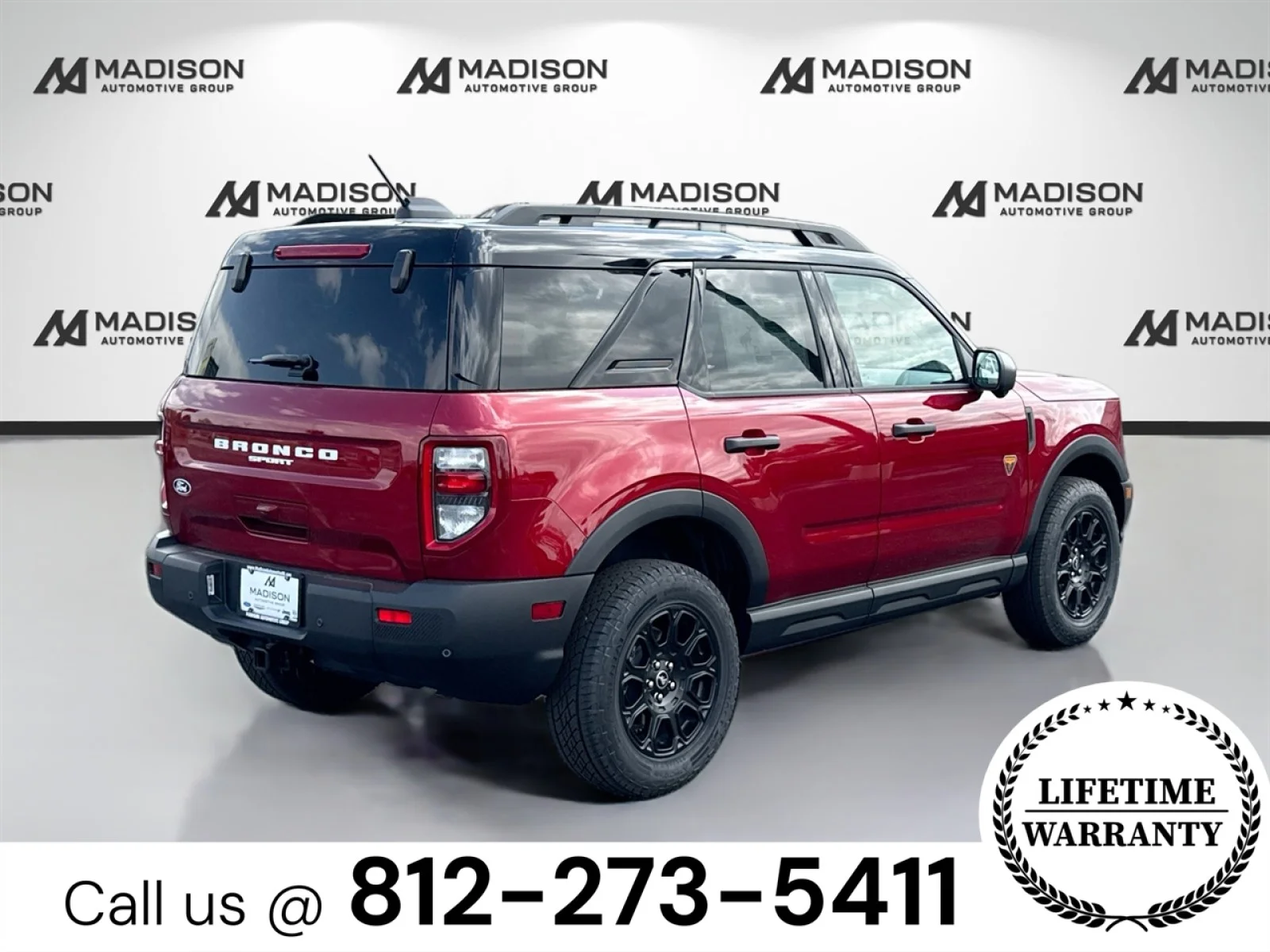 New 2026 Ruby Red Metallic Tinted Clearcoat Ford Badlands® image 5