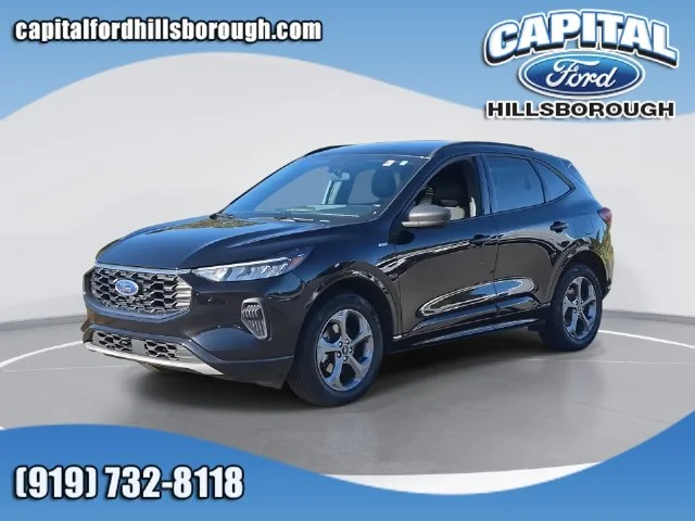 Used 2024 Black Ford ST-Line image 1