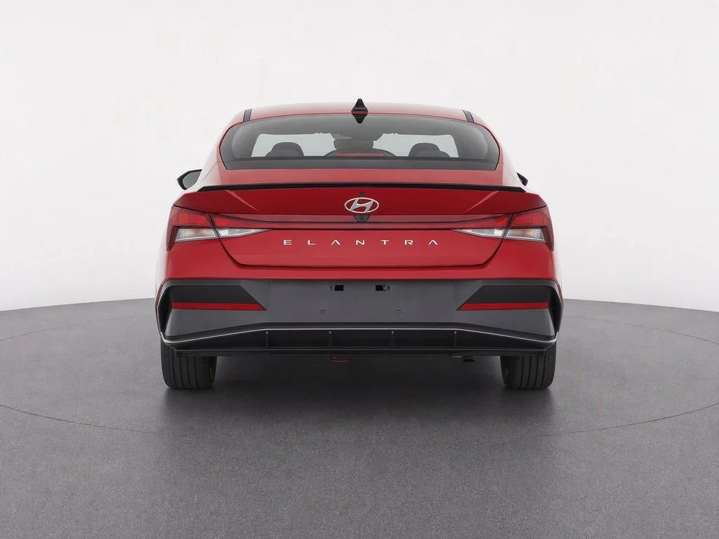 Used 2025 Red Hyundai SEL Sport image 6