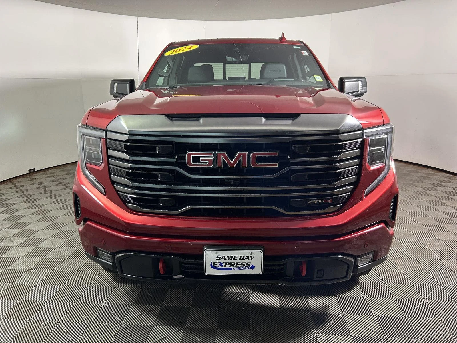 Used 2024 Volcanic Red Tintcoat GMC AT4 image 12