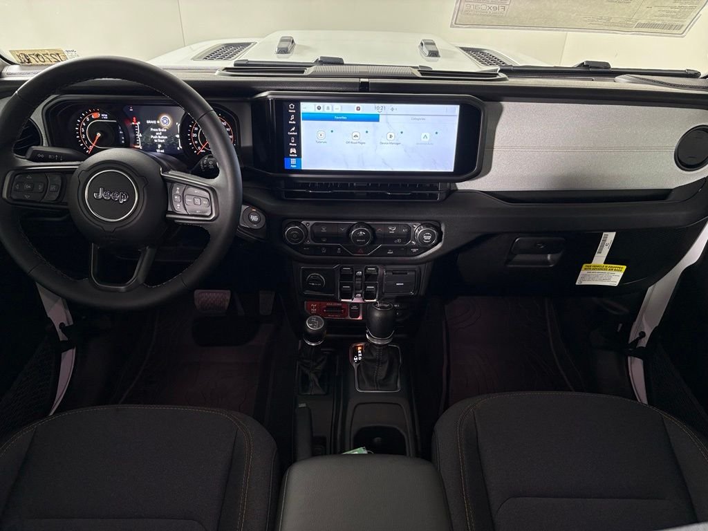 New 2027 Bright White Clearcoat Jeep Willys image 32