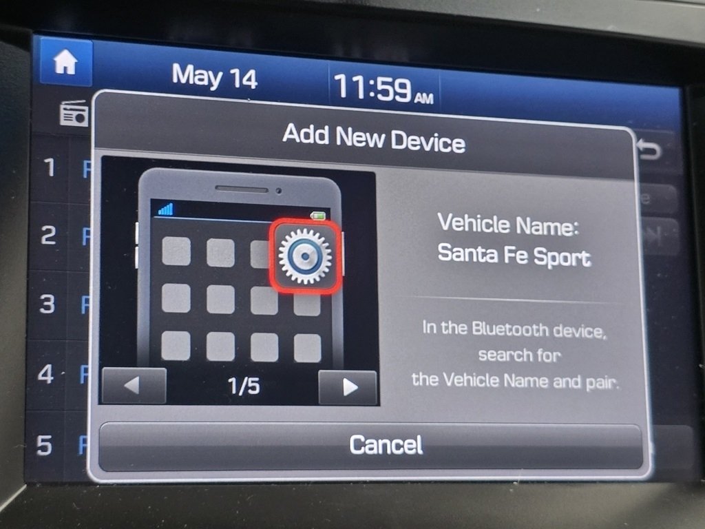 Used 2018 Silver Hyundai 2.4 Base image 4