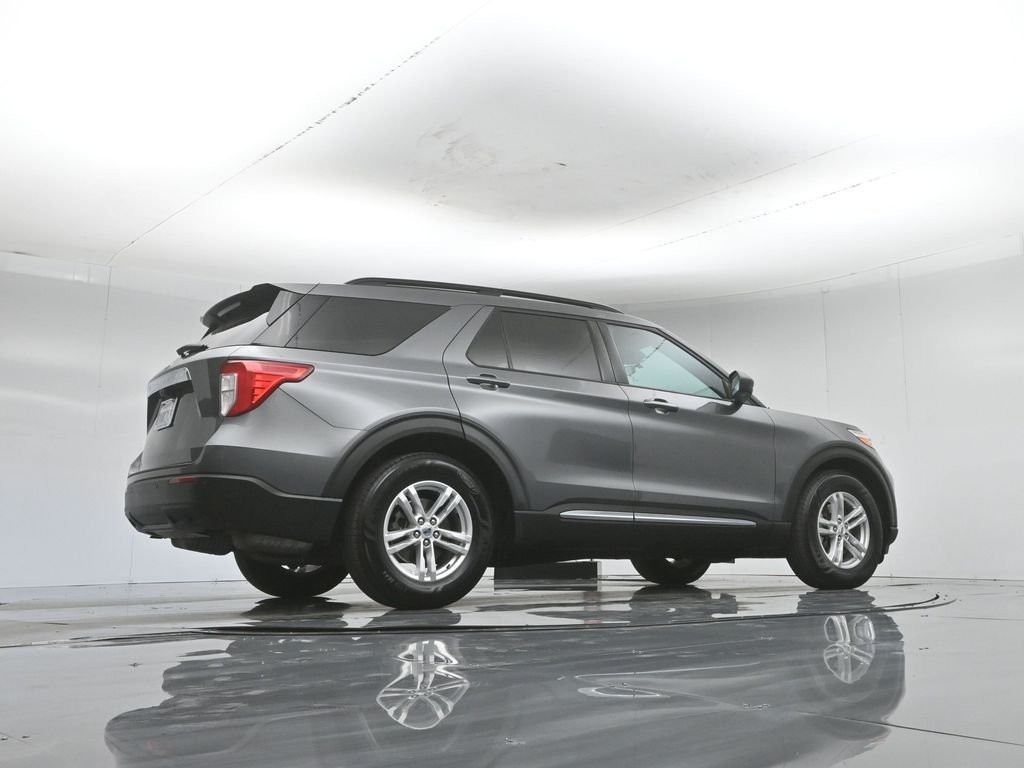 Certified Used 2021 Gray Ford XLT image 54