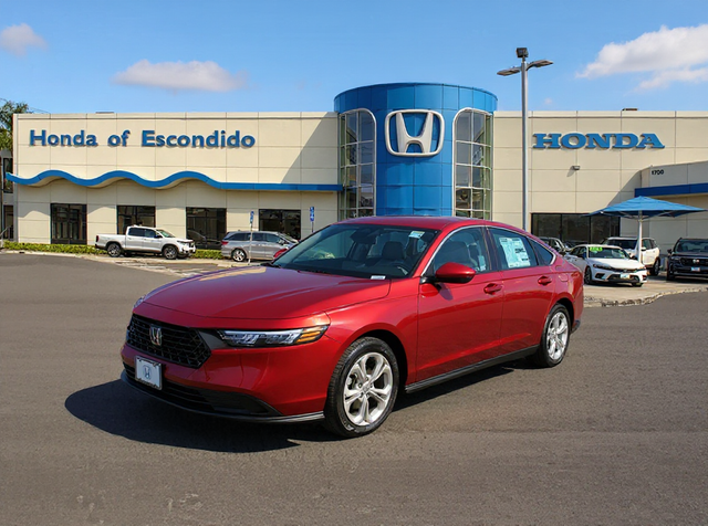 2026|Honda|Accord|LX|4D Sedan