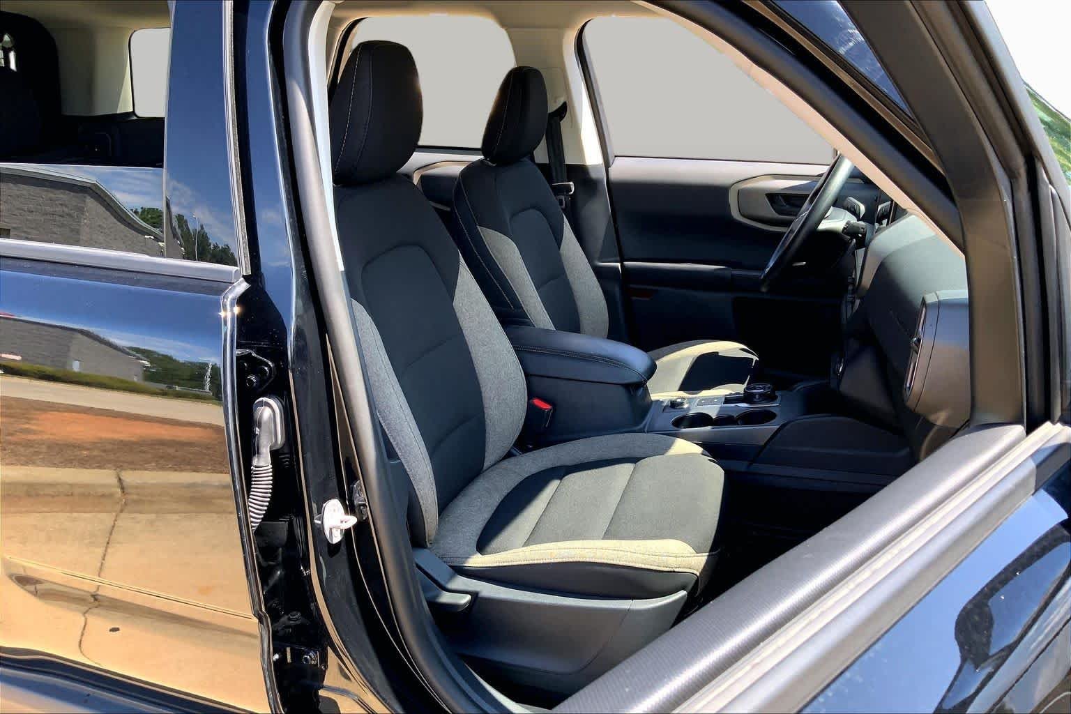 Used 2025 Shadow Black Ford Big Bend image 9