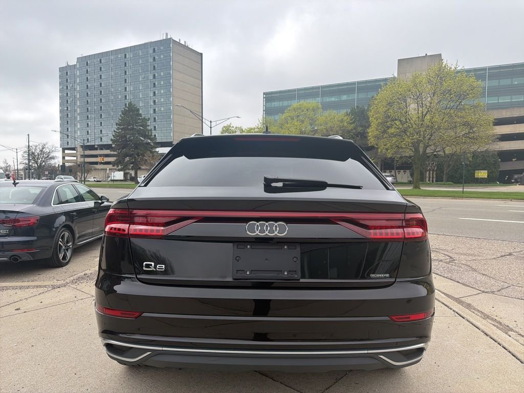Used 2023 Black Audi 55 Premium image 6