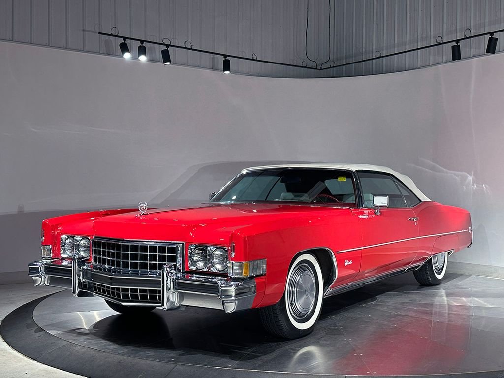 Used 1973 Red Cadillac  image 2