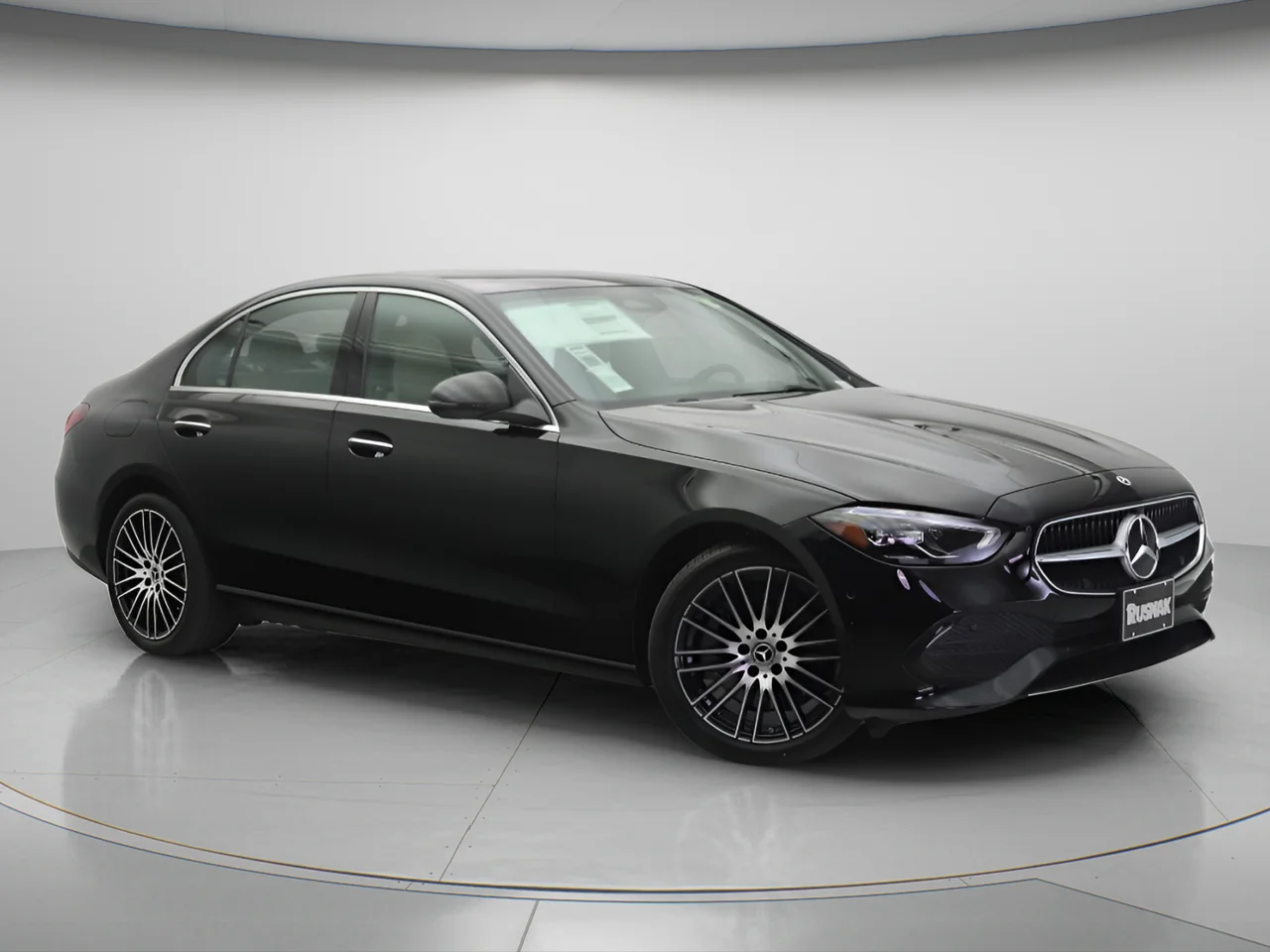 New 2026 Black Mercedes-Benz C 300 image 13