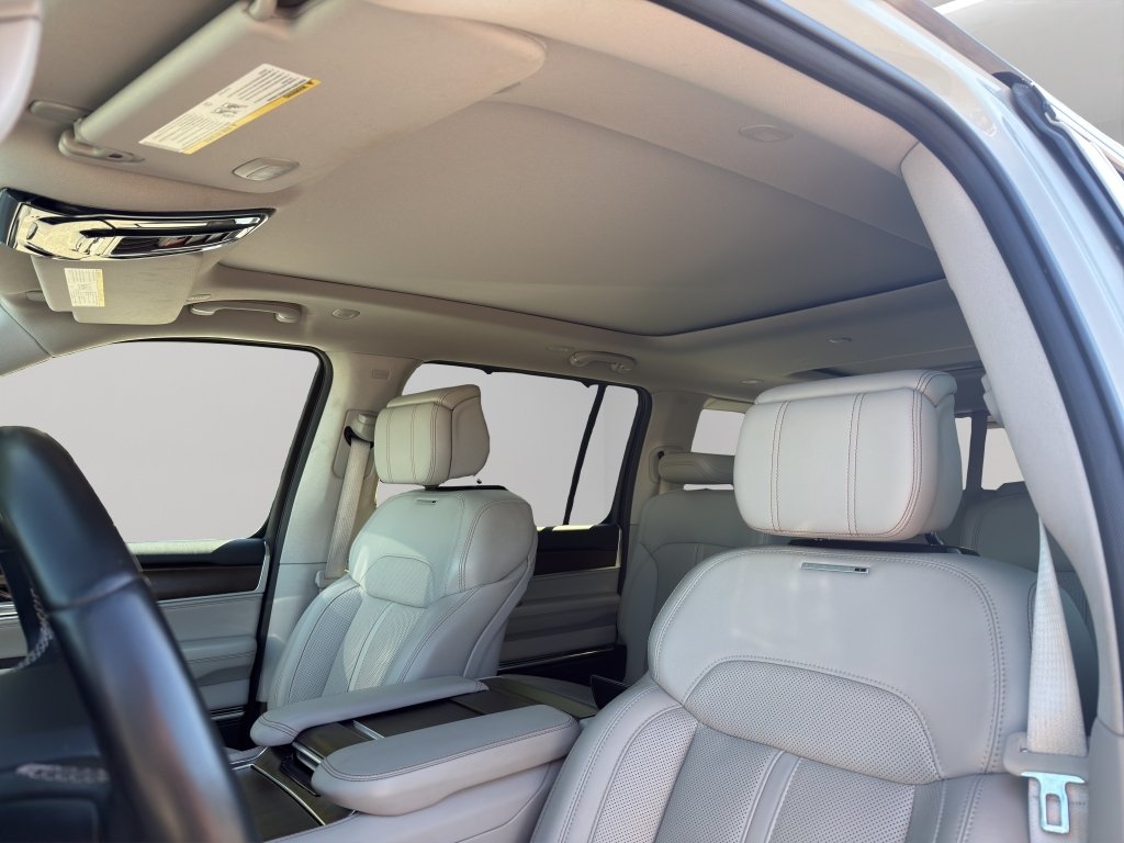 Used 2022 Bright White Clearcoat Jeep Series I image 4