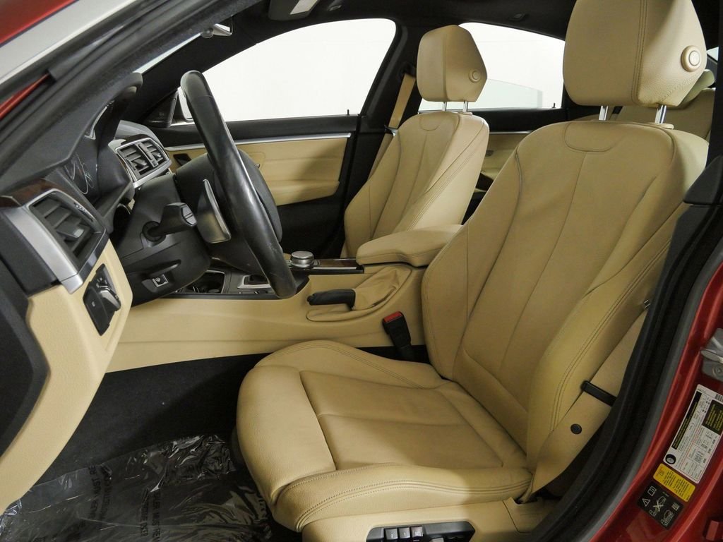 Used 2018 Sunset Orange Metallic BMW 430i Gran Coupe image 35