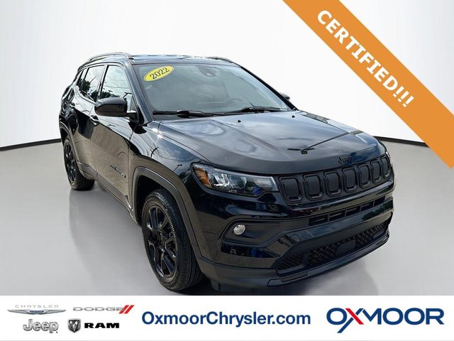 2022 Jeep Compass Altitude