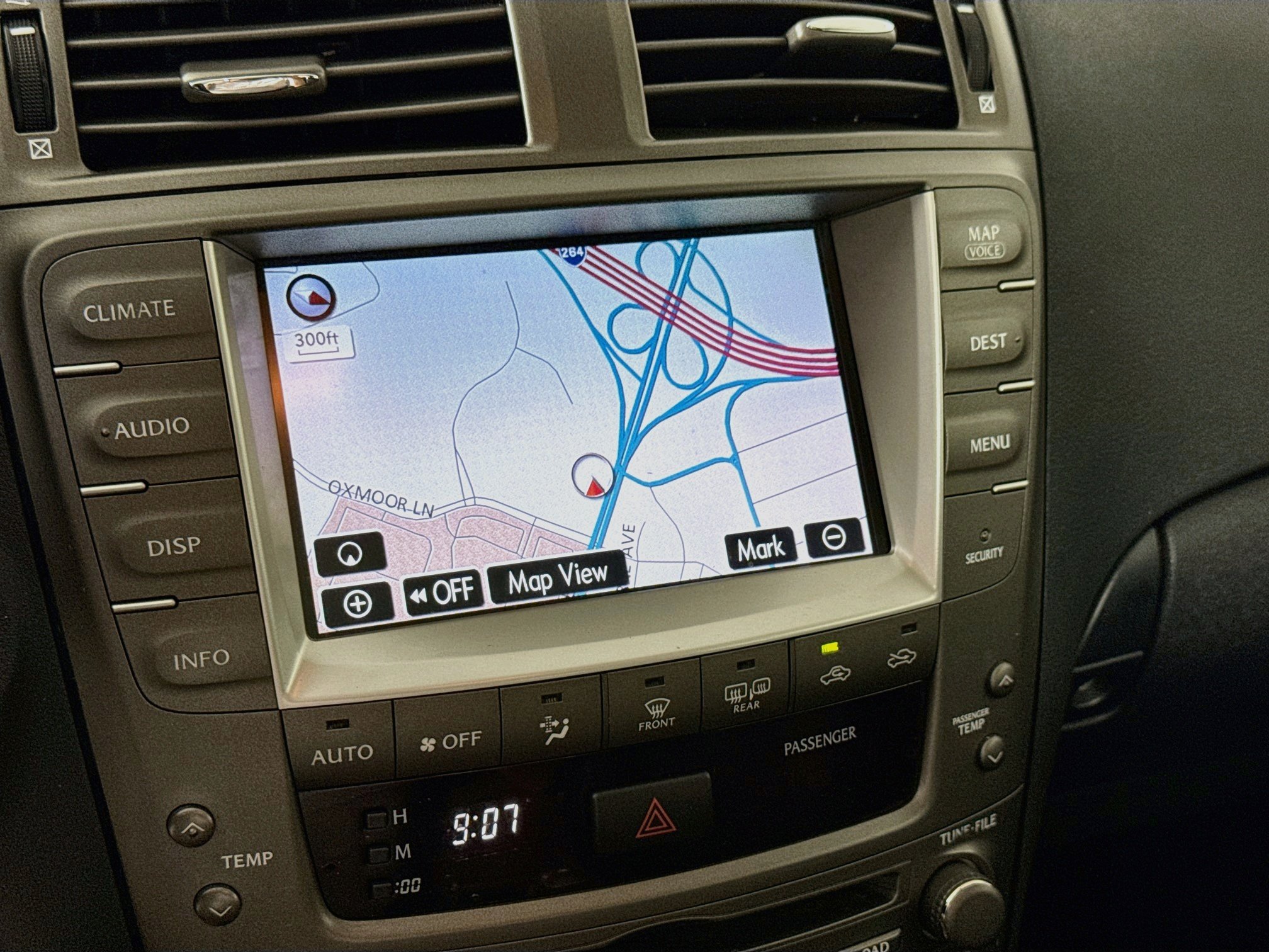 Used 2008 Obsidian Lexus Base image 5
