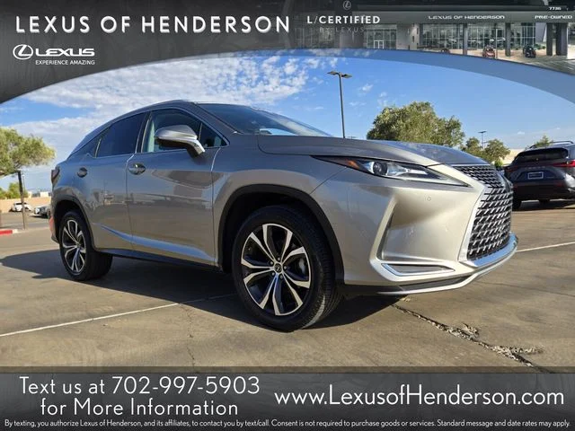 2020 Lexus RX 350 350
