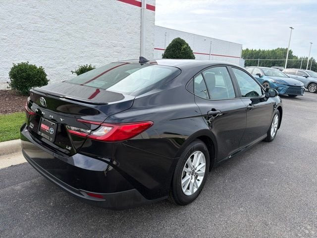 Certified Used 2025 Black Toyota LE image 9