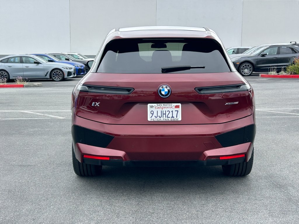 Certified Used 2024 Red Metallic BMW xDrive50 image 4