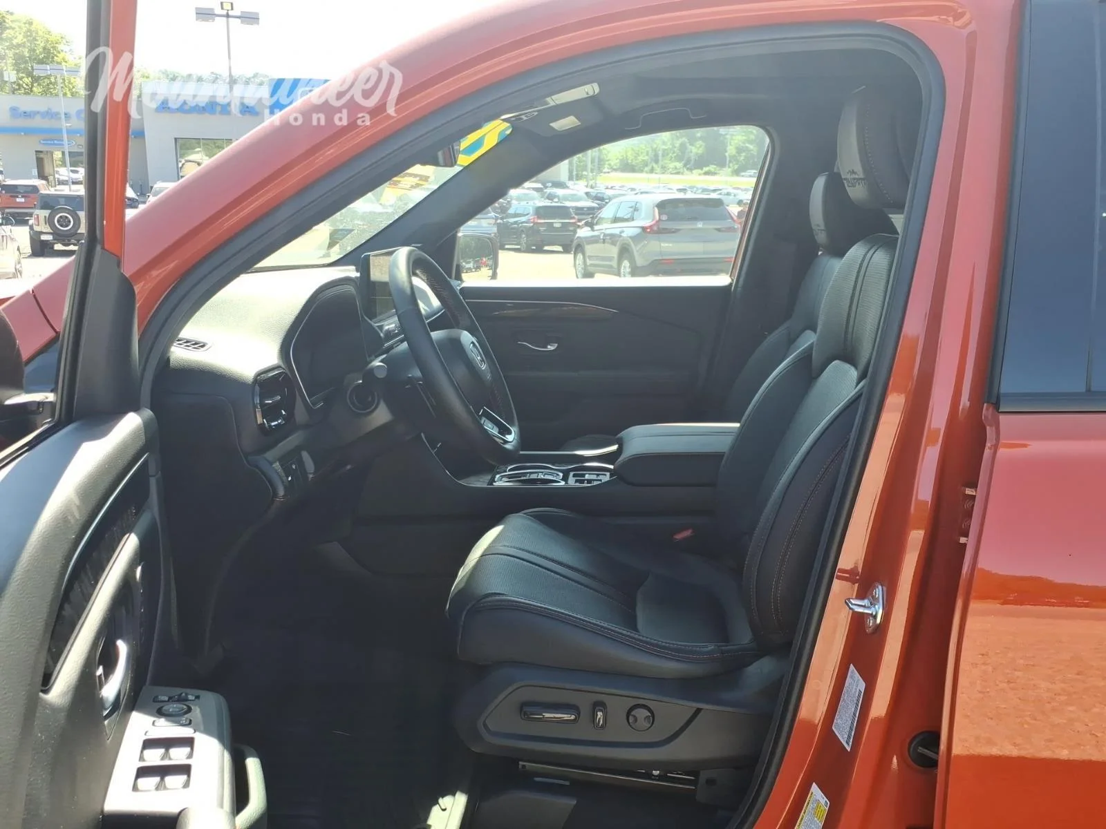 Used 2026 Sunset Orange II Honda TrailSport Elite image 14