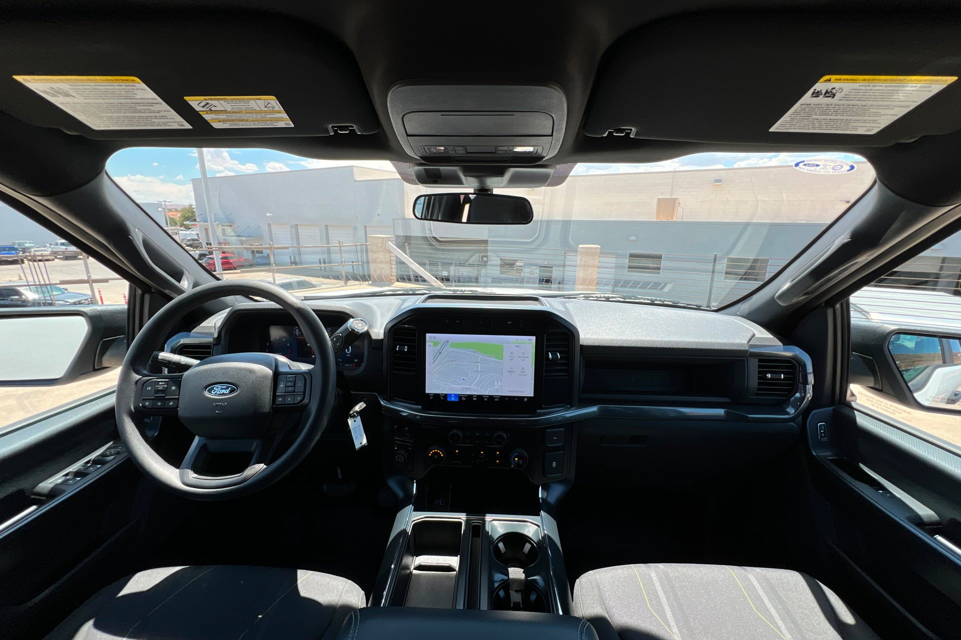 Used 2024 White Ford STX image 10