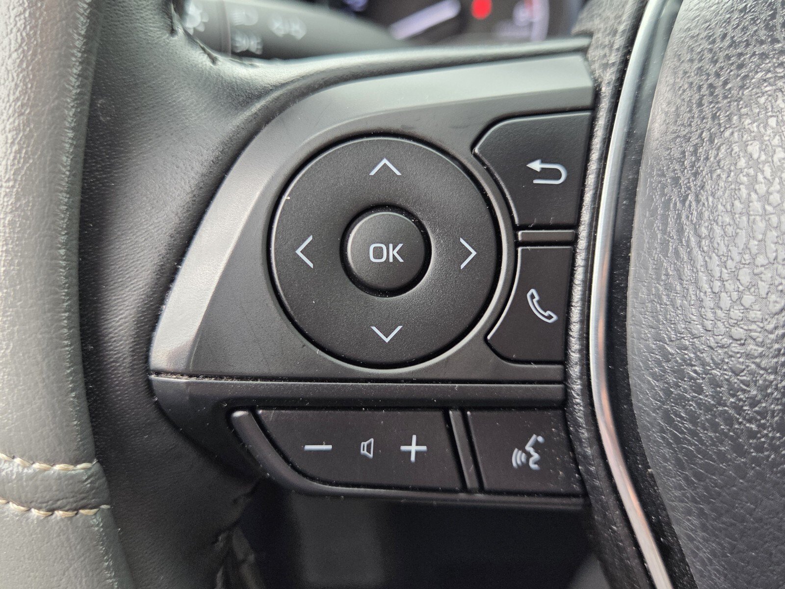 Used 2020 Red Toyota SE image 22