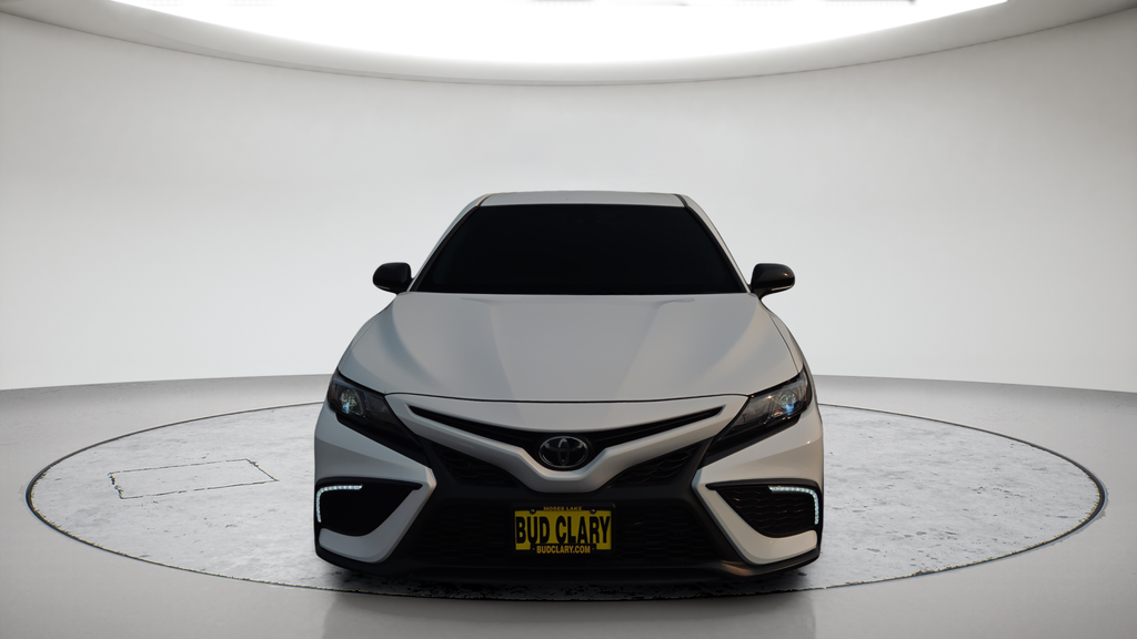 Used 2024 White Toyota SE Nightshade image 19