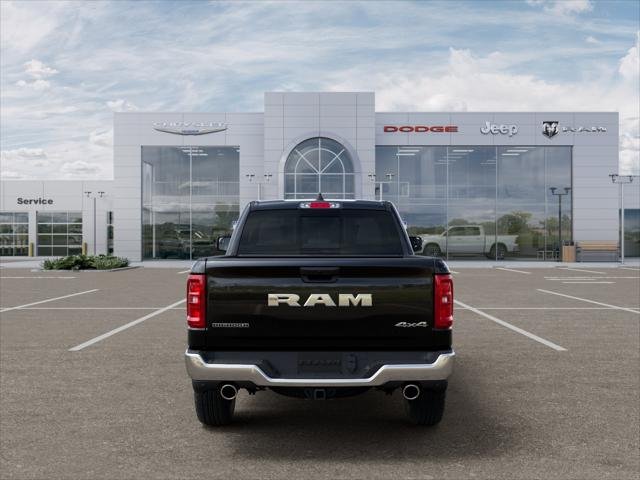 New 2026 Diamond Black Crystal Pearl-Coat Exterior Paint RAM Big Horn image 33