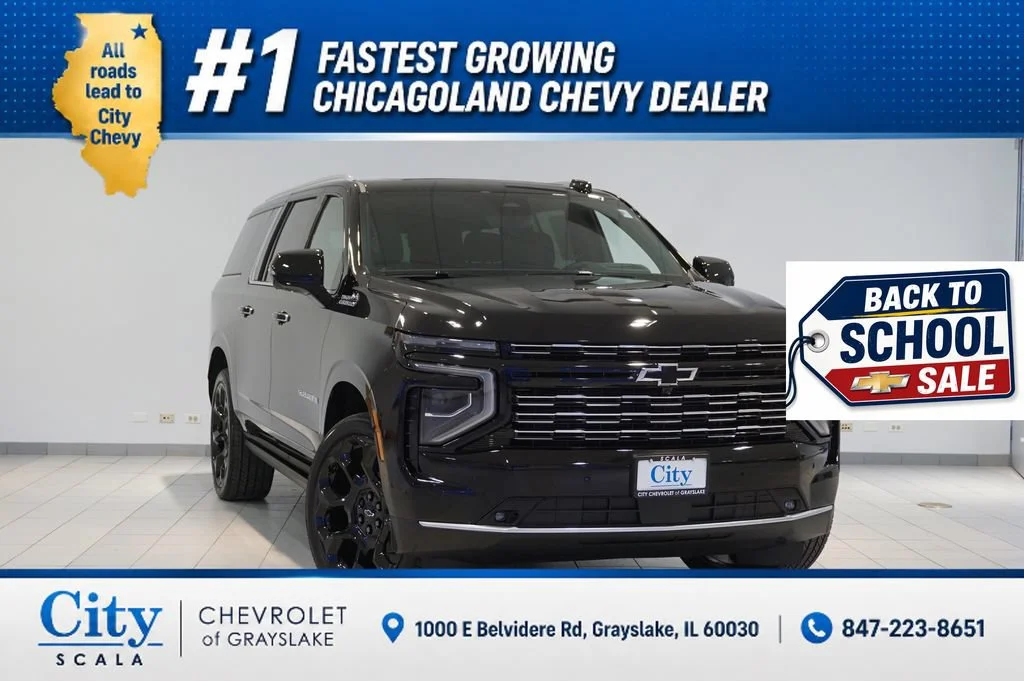 2026 Chevrolet Suburban