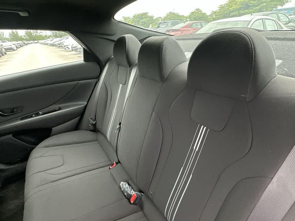 New 2026 Ultimate Red Hyundai SEL Sport image 13
