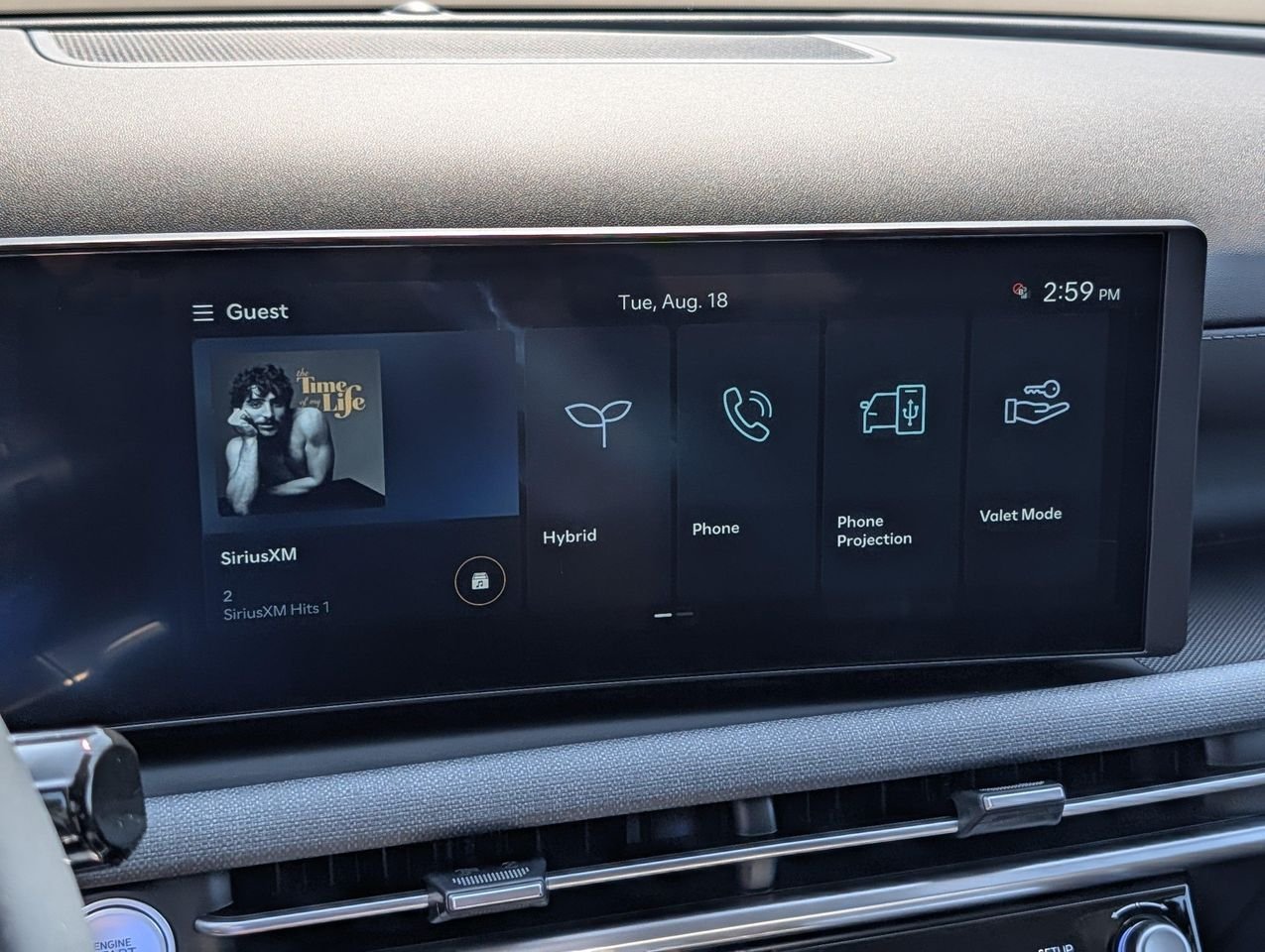 New 2026 Ash Black Hyundai SEL Convenience image 10