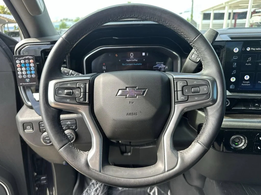 Used 2022 Dark Ash Metallic Chevrolet LT Trail Boss image 11