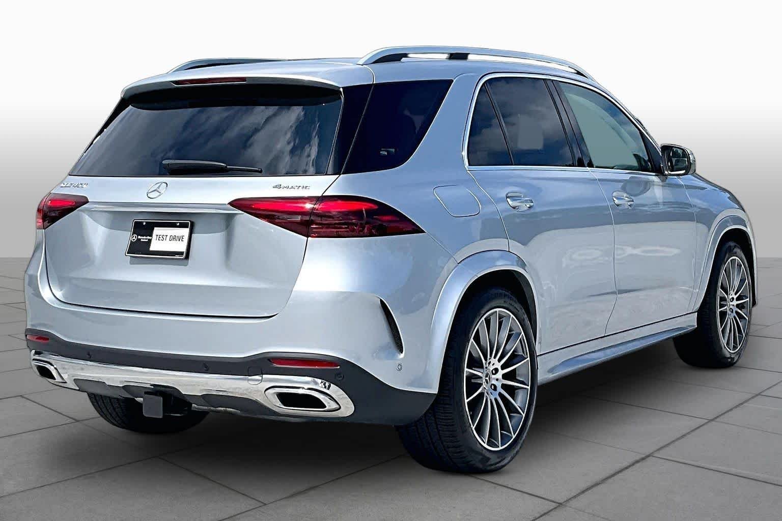 Used 2026 Cirrus Silver Metallic Mercedes-Benz GLE 450 image 13