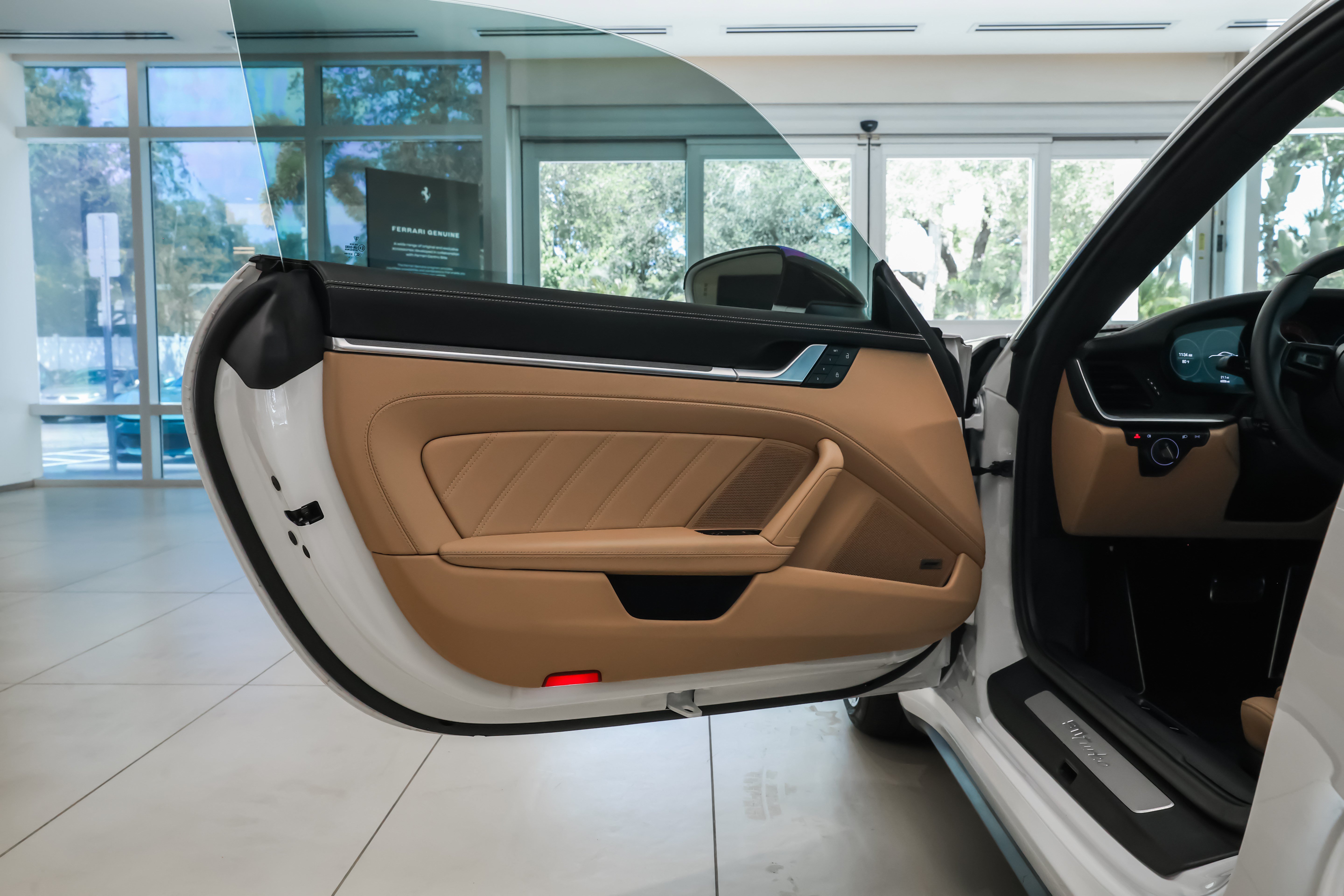 Used 2025 White Porsche Turbo image 15