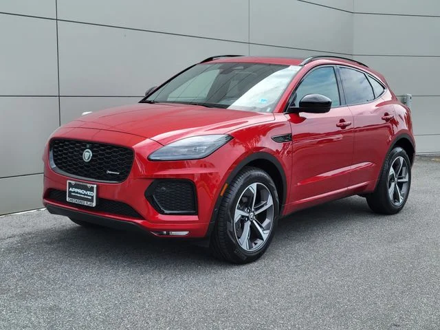 Used 2024 Red Jaguar P250 image 1