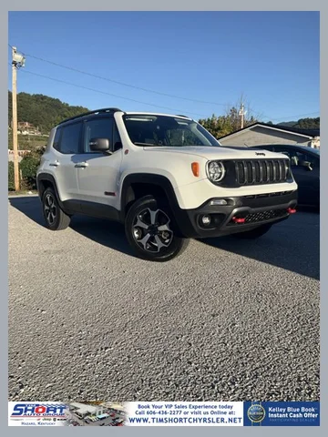 2019 Jeep Renegade Trailhawk