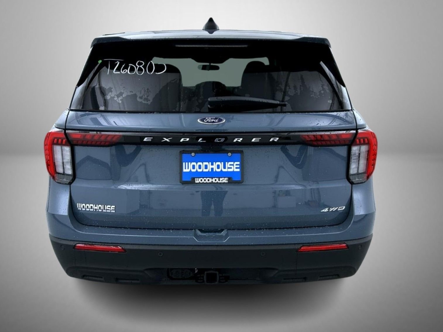 New 2026 Vapor Blue Metallic Ford Active image 6
