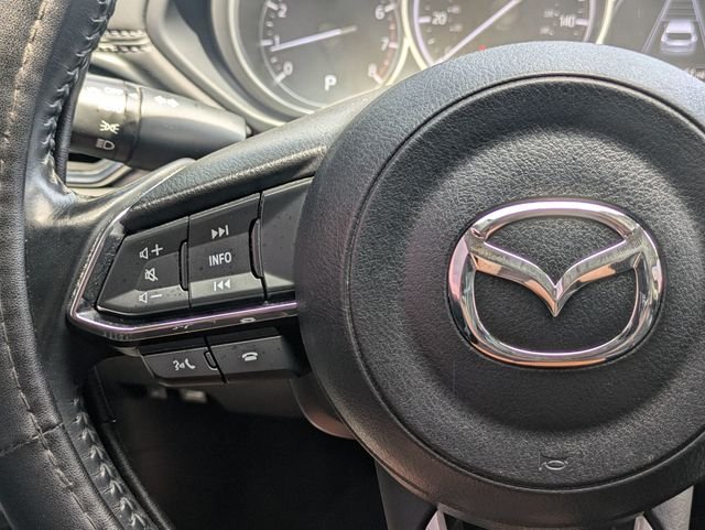 Used 2021 Blue Mazda Touring image 18