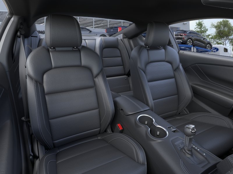 New 2026 Carbonized Gray Metallic Ford EcoBoost® Premium Fastback image 10