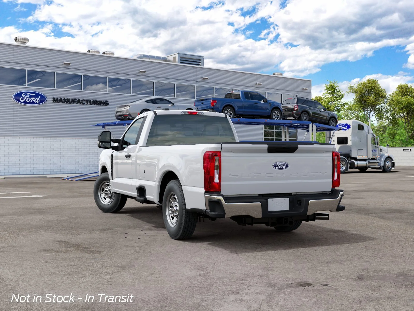New 2027 White Ford XL image 5