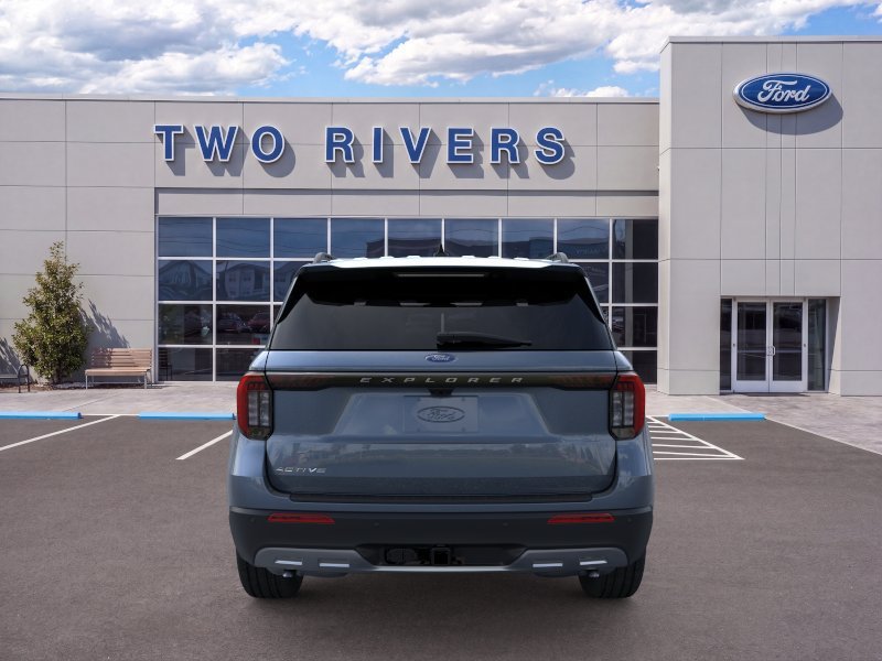 New 2026 Vapor Blue Metallic Ford Active image 5