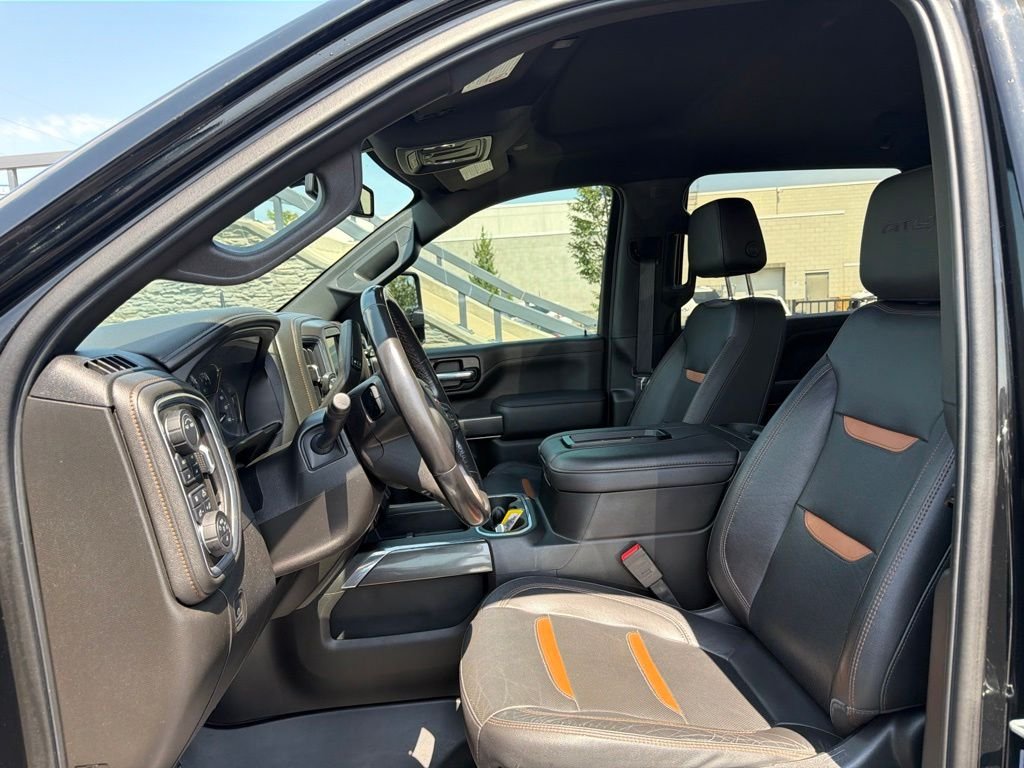 Used 2021 Black GMC AT4 image 10