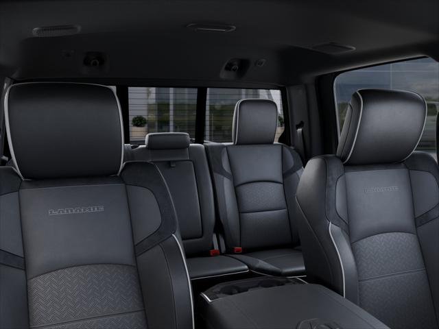New 2026 Diamond Black Crystal Pearl-Coat Exterior Paint RAM Laramie image 52