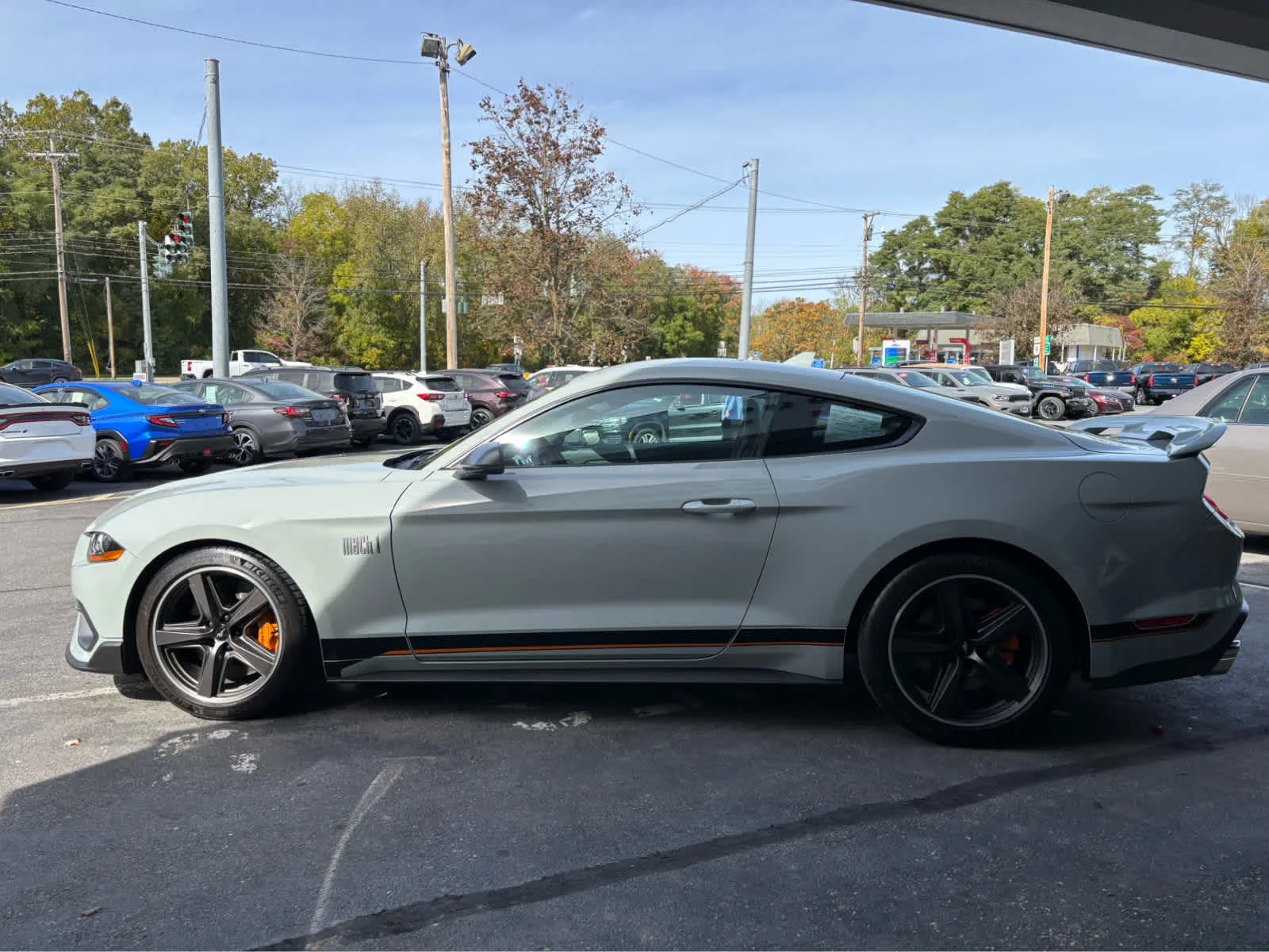 Used 2022 Fighter Jet Gray Ford Mach 1 image 8