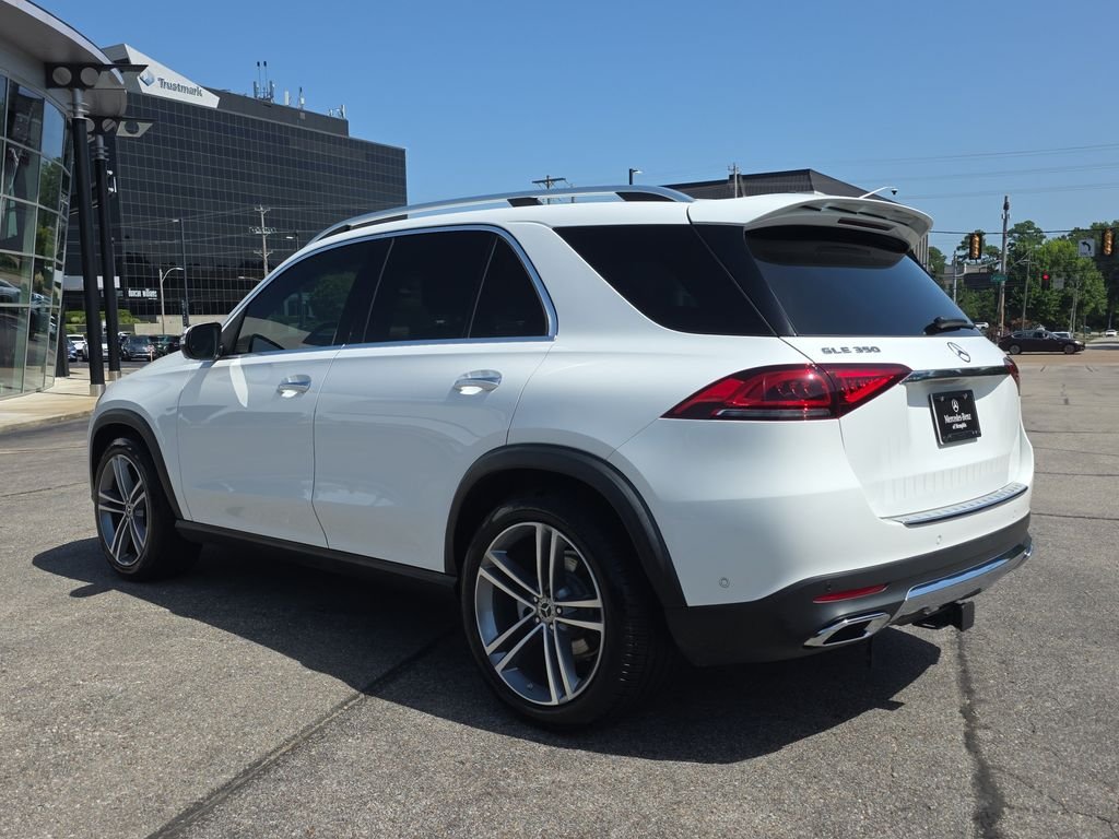 Certified Used 2022 White Mercedes-Benz GLE 350 image 3