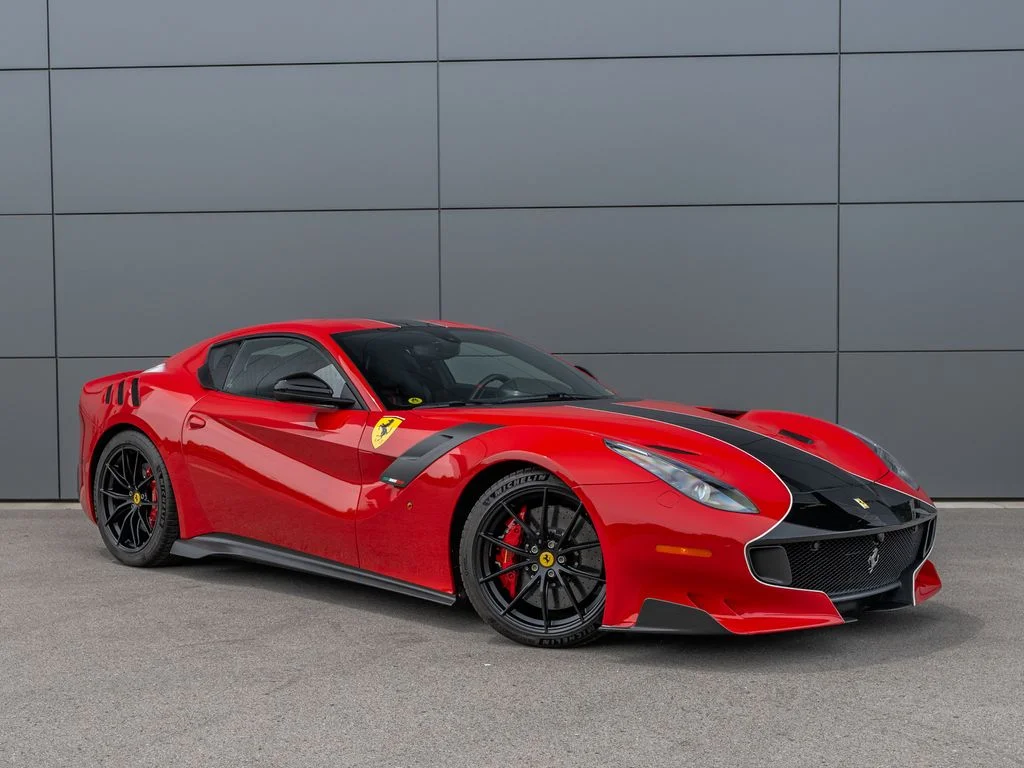 Used 2017 Rosso Corsa Ferrari Base image 4