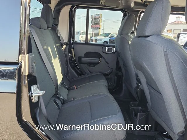 New 2025 Black Clear-Coat Exterior Paint Jeep Sport S image 13