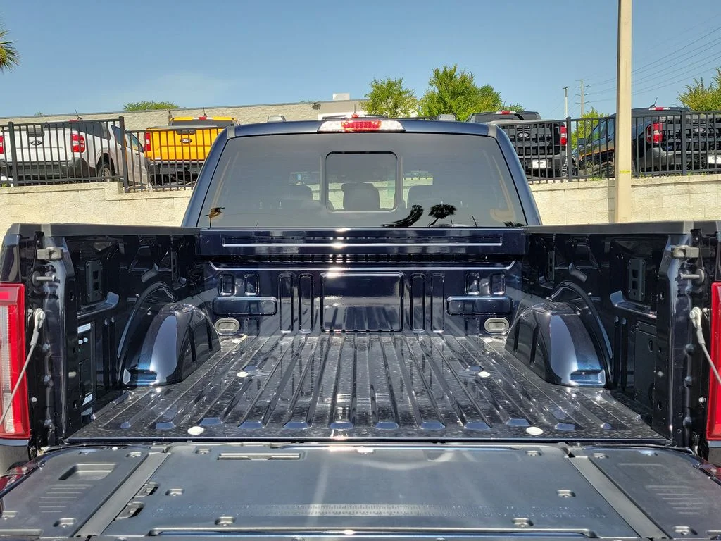 New 2026 Antimatter Blue Metallic Ford Lariat® image 7