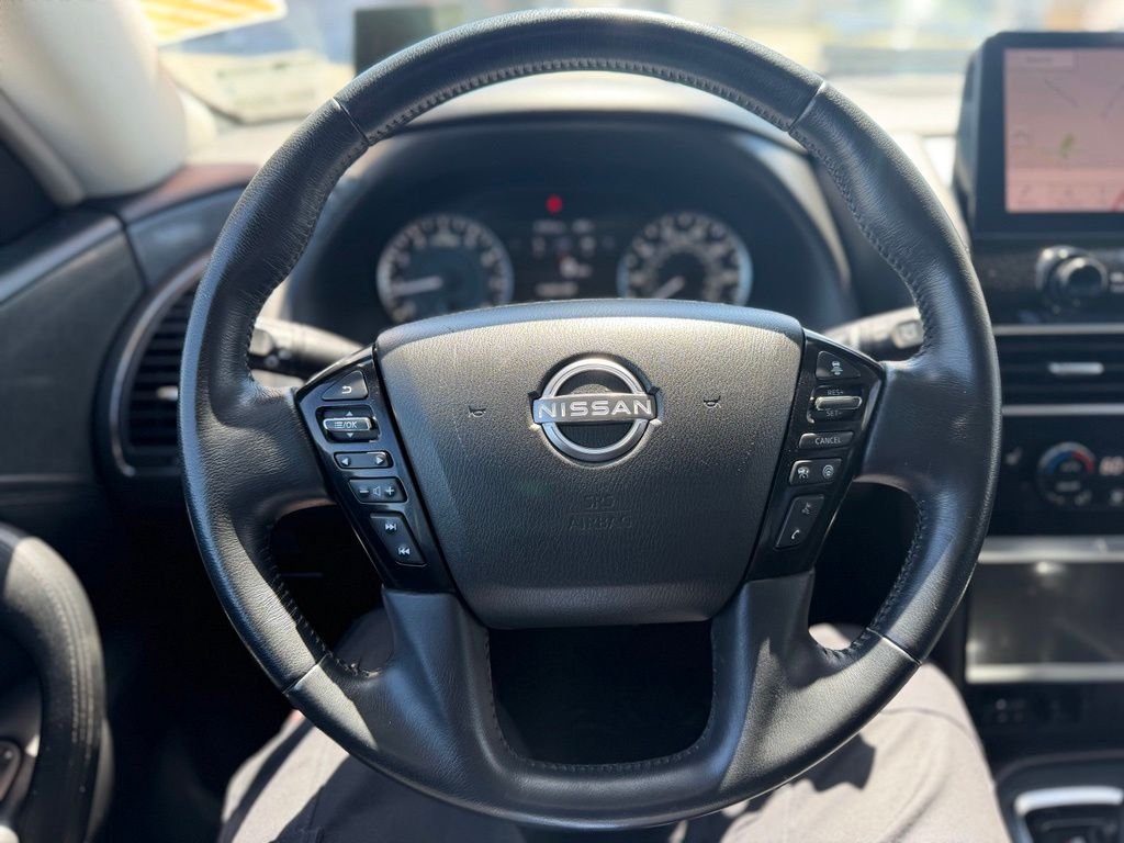 Used 2023 Brilliant Silver Metallic Nissan SV image 6