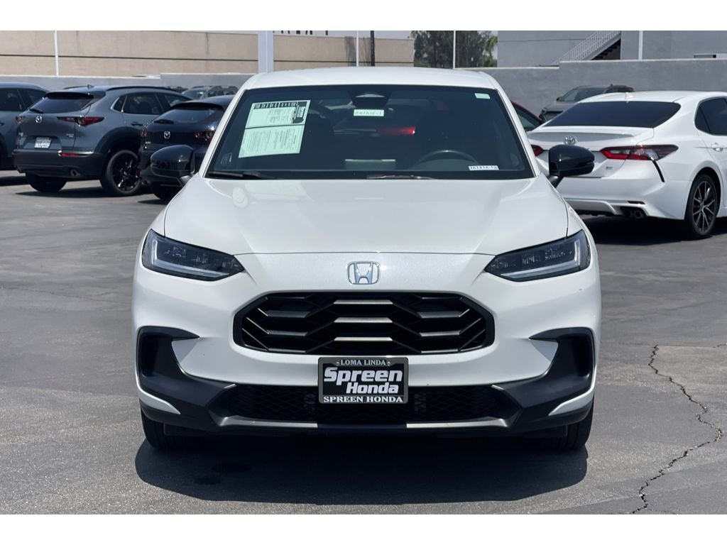 Certified Used 2024 Platinum White Pearl Honda Sport image 9