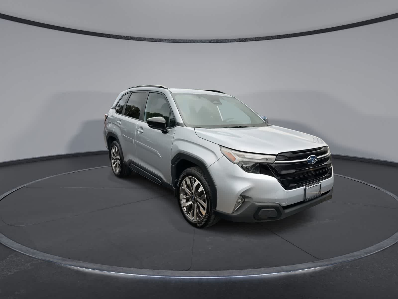 Certified Used 2026 Ice Silver Metallic Subaru Touring image 2
