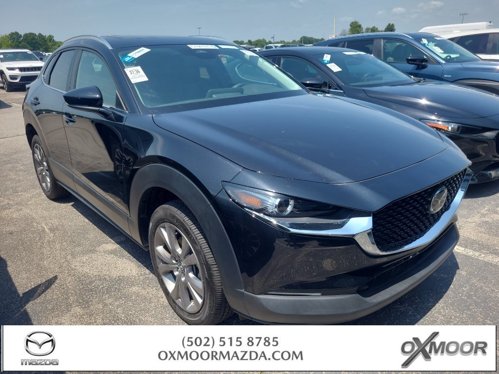 Used 2025 Jet Black Mica Mazda 2.5 S Preferred Package image 1